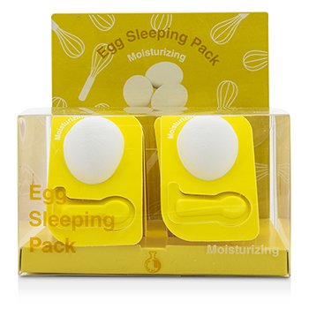 Egg Sleeping Pack - Moisturizing