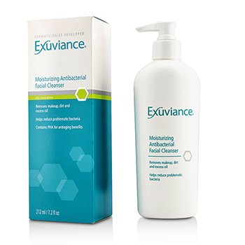 Moisturizing Antibacterial Facial Cleanser - For Oily/ Acne Prone Skin