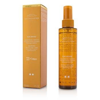 Sun Bronz Dry Oil Care 2 Suns Active Age Protection Sublimating Tan - Moderate Sun - For Body & Hair
