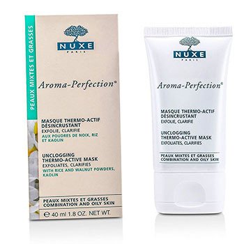 Aroma Perfection Unclogging Thermo Active Masque - Combination and Oily Skin (Exp. Date: 02/2017)