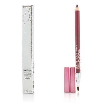 Le Lipstique Lip Colouring Stick With Brush - # Sheer Plum (US Version)