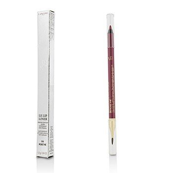 Le Lip Liner Waterproof Lip Pencil With Brush - #06 Rose Thé