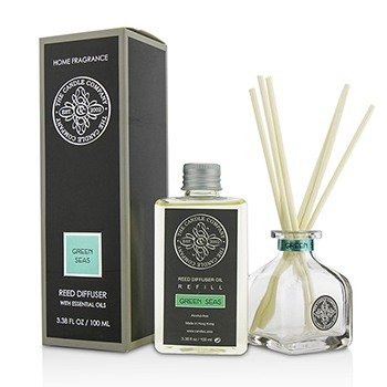 Reed Diffuser with Essential Oils - Green Seas