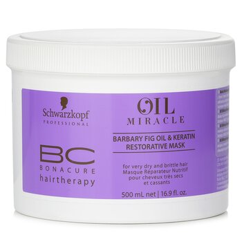 BC Bonacure Oil Miracle Barbary Fig Oil & Keratin Restorative Mask (For Very Dry and Brittle Hair)