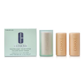 3 Little Soap - Oily Skin Formula