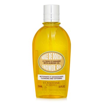Almond Cleansing & Soothing Shower Oil