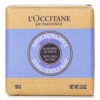 LOccitane Shea Butter Extra Gentle Soap - Lavender