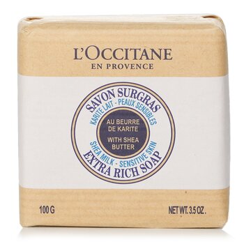 LOccitane Shea Butter Extra Gentle Soap - Milk