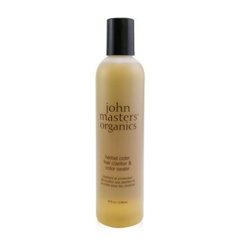 Herbal Cider Hair Clarifier & Color Sealer