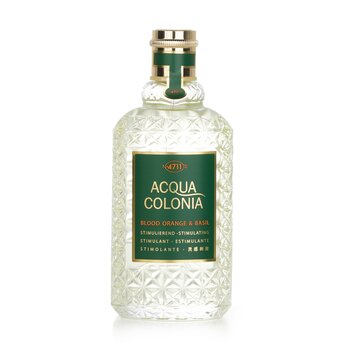 4711 Acqua Colonia Blood Orange & Basil Eau De Cologne Spray