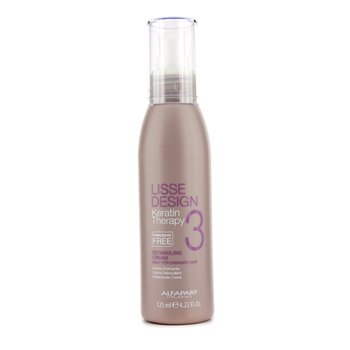 Lisse Design Keratin Therapy Detanling Cream - For Damaged Hair (Salon Size)