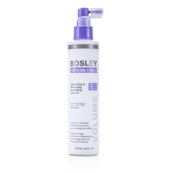 Professional Strength Volumizing & Thickening Nourishing Leave-In (For All Hair Types)