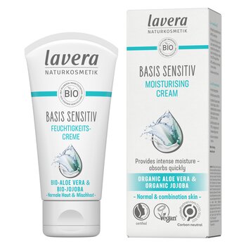 Lavera Basis Sensitiv Moisturizing Cream