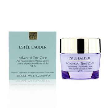 Advanced Time Zone Age Reversing Line/ Wrinkle Cream SPF15