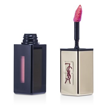 Yves Saint Laurent Rouge Pur Couture Vernis a Levres Rebel Nudes - # 105 Corail Hold Up