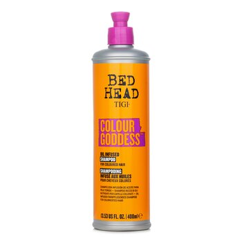 Bed Head Colour Goddess Oil Infused Shampoo (For Coloured Hair)