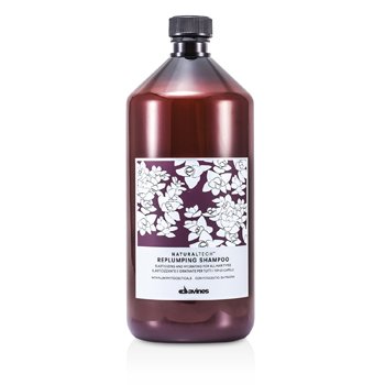 Davines Natural Tech Replumping Shampoo (For All Hair Types)