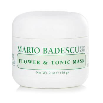 Flower & Tonic Mask - For Combination/ Oily/ Sensitive Skin Types