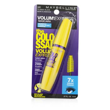 Maybelline Volum Express The Colossal Waterproof Mascara - #Classic Black