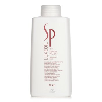 SP Luxe Oil Keratin Protect Shampoo (Lightweight Luxurious Cleansing)