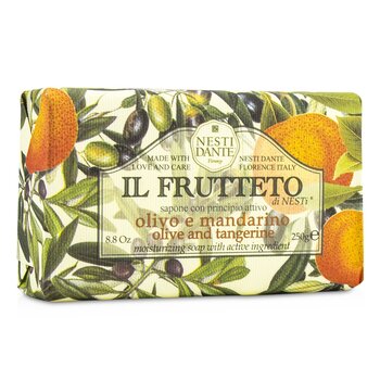 Il Frutteto Moisturizing Soap - Olive & Tangerine