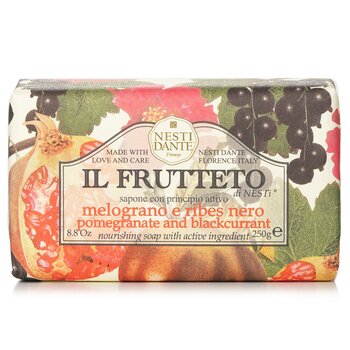 Nesti Dante Il Frutteto Nourishing Soap - Pomegranate & Blackcurrant