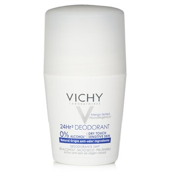 Vichy 24Hr Deodorant Dry Touch Roll-On  (For Sensitive Skin)