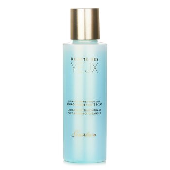 Guerlain Pure Radiance Cleanser - Beaute Des Yuex Lash-Protecting Biphase Eye Make-Up Remover