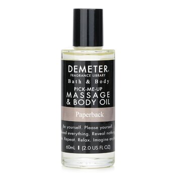 Demeter Paperback Massage & Body Oil