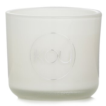 Eco-Luxury Aromacology Natural Wax Candle Glass - Calm (Lemongrass & Lime)
