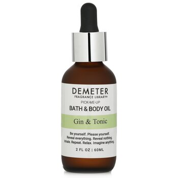 Demeter Gin & Tonic Bath & Body Oil