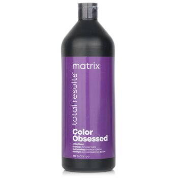 Total Results Color Obsessed Antioxidant Shampoo (For Color Care)