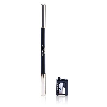 Long Lasting Eye Pencil with Brush - # 01 Carbon Black (With Sharpener)