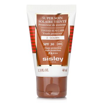 Sisley Super Soin Solaire Tinted Youth Protector SPF 30 UVA PA+++ - #2 Golden