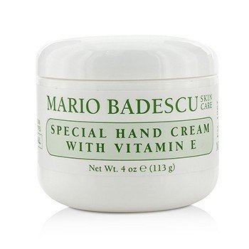 Special Hand Cream with Vitamin E - For All Skin Types