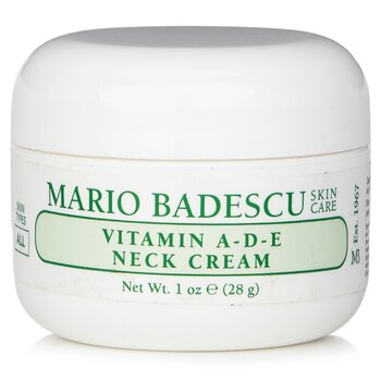 Vitamin A-D-E Neck Cream - For Combination/ Dry/ Sensitive Skin Types