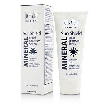 Sun Shield Mineral Broad Spectrum SPF 50 - 40 Minutes Water Resistant