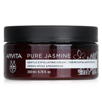 Apivita Pure Jasmine Gentle Exfoliating Cream