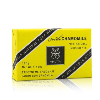 Apivita Natural Soap With Chamomile