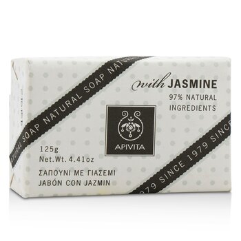 Apivita Natural Soap With Jasmine