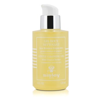 Gentle Cleansing Gel With Tropical Resins - For Combination & Oily Skin