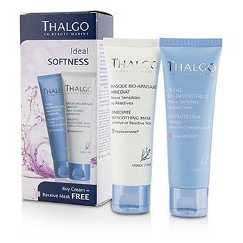Ideal Softness Kit: Bio-Protective Cream 50ml + Immediate Bio-Soothing Mask 50ml