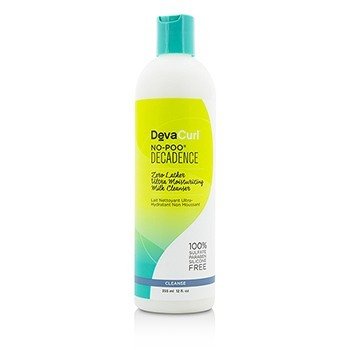 DevaCurl No-Poo Decadence (Zero Lather Ultra Moisturizing Milk Cleanser - For Super Curly Hair)
