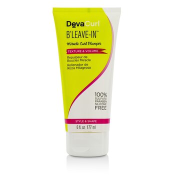B'Leave-In (Miracle Curl Plumper - Texture & Volume)