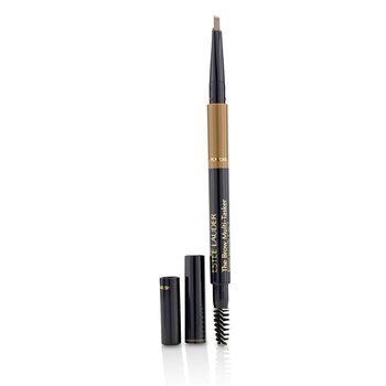 The Brow MultiTasker 3 in 1 (Brow Pencil, Powder and Brush) - # 02 Light Brunette