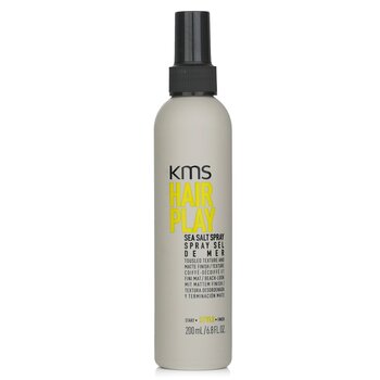 KMS California Hair Play Sea Salt Spray (Tousled Texture and Matte Finish)