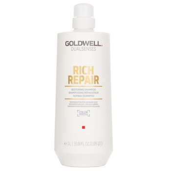 Goldwell Dual Senses Rich Repair Restoring Shampoo (Regeneration For Damaged Hair)