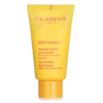 Clarins SOS Comfort Nourishing Balm Mask with Wild Mango Butter - For Dry Skin