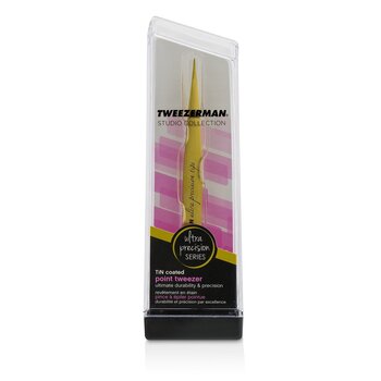 Point Tweezer Ultra Precision (Tin Coated) (Studio Collection)
