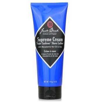 Jack Black Supreme Cream Triple Cushion Shave Lather